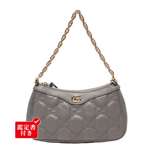 Gucci handbag chain shoulder bag GG Matelass
